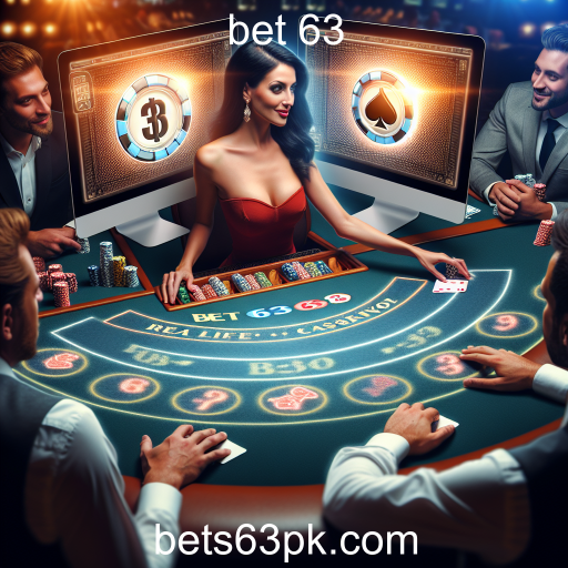 A Experiência Imersiva dos Jogos de Live Dealer no Bet 63